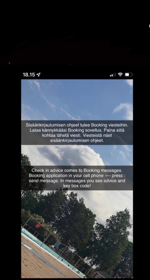 Puutaloyksioe 1 Km Turun Rautatieasemalta Daire Turku Dış mekan fotoğraf